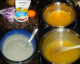 Foto del paso 1 de la receta: Pastel fresco de mascarpone y cítricos
