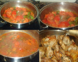 Foto del paso 3 de la receta: Arroz con conejo, rabo de cerdo y caracoles