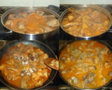 Foto del paso 5 de la receta: Arroz con conejo, rabo de cerdo y caracoles