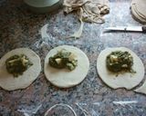 Foto del paso 3 de la receta: Empanadas de verduras con relleno de los raviolis