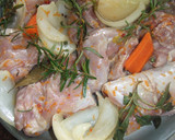 Foto del paso 4 de la receta: Conejo de monte con salsa de clementinas