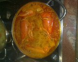 Foto del paso 7 de la receta: Arroz caldoso con bogavante y chirlas