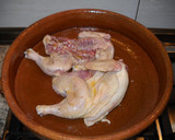 Foto del paso 1 de la receta: Picantones con salsa de sidra y manzana
