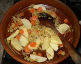 Foto del paso 2 de la receta: Picantones con salsa de sidra y manzana