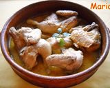Foto del paso 5 de la receta: Picantones con salsa de sidra y manzana