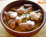 Foto del paso 5 de la receta: Picantones con salsa de sidra y manzana