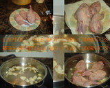 Foto del paso 1 de la receta: Codornices en salsa con setas