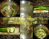 Foto del paso 1 de la receta: Crema de calabacín con virutas de jamón serrano