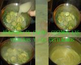 Foto del paso 2 de la receta: Crema de calabacín con virutas de jamón serrano