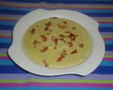 Foto del paso 5 de la receta: Crema de calabacín con virutas de jamón serrano
