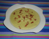 Foto del paso 5 de la receta: Crema de calabacín con virutas de jamón serrano