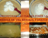 Foto del paso 4 de la receta: Coca de avellanas a la naranja con piñones
