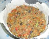 Foto del paso 6 de la receta: Tarta con verduras y huevos
