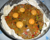 Foto del paso 7 de la receta: Tarta con verduras y huevos