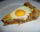 Foto del paso 9 de la receta: Tarta con verduras y huevos
