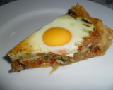 Foto del paso 9 de la receta: Tarta con verduras y huevos