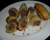 Foto del paso 6 de la receta: Chorizos criollos envueltos en hojaldre