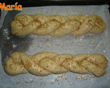 Foto del paso 4 de la receta: Barras de pan trenzadas
