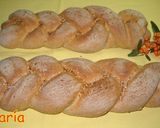 Foto del paso 5 de la receta: Barras de pan trenzadas