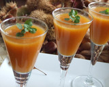 Foto del paso 2 de la receta: Sopa crema italiana de calabaza roja