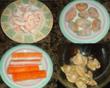 Foto del paso 1 de la receta: Hojaldre de marisco