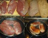 Foto del paso 1 de la receta: Magret de pato a la catalana