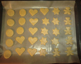 Foto del paso 3 de la receta: Pastas de té con dos tipos de harina