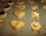 Foto del paso 4 de la receta: Pastas de té con dos tipos de harina
