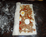 Foto del paso 6 de la receta: Arrollado de atún