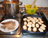 Foto del paso 11 de la receta: Sopa de pescado de pan con all i oli