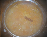 Foto del paso 1 de la receta: Mermelada de caqui con ron