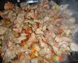 Foto del paso 2 de la receta: Arroz con cerdo y verduras
