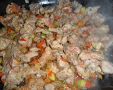 Foto del paso 2 de la receta: Arroz con cerdo y verduras