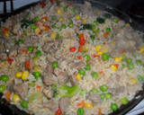 Foto del paso 5 de la receta: Arroz con cerdo y verduras