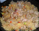 Foto del paso 3 de la receta: Arroz con cerdo y verduras