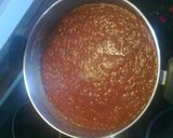 Foto del paso 5 de la receta: Mafalda con boloñesa de venado