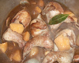 Foto del paso 4 de la receta: Codornices con caquis al Barolo