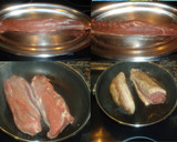 Foto del paso 1 de la receta: Solomillo de cerdo en costra de hojaldre