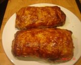 Foto del paso 5 de la receta: Solomillo ibérico con pimiento del piquillo en hojaldre