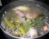 Foto del paso 9 de la receta: Pava o Pavo con Relleno a la Karmel