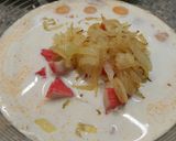 Foto del paso 2 de la receta: Pastel de palitos de cangrejo