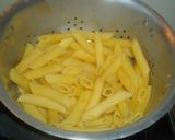 Foto del paso 1 de la receta: Macarrones al huevo, con cerdo, jamón y lomo seco