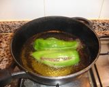 Foto del paso 2 de la receta: Pimientos verdes rellenos de anchoas