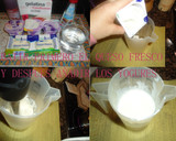 Foto del paso 2 de la receta: Pastel de queso fresco sabor frambuesa