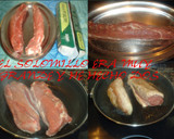 Foto del paso 1 de la receta: Solomillo de cerdo con jamón en hojaldre