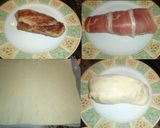 Foto del paso 3 de la receta: Solomillo de cerdo con jamón en hojaldre