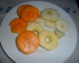 Foto del paso 1 de la receta: Arbol de navidad de frutas naturales