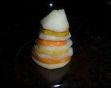 Foto del paso 4 de la receta: Arbol de navidad de frutas naturales