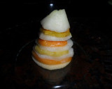 Foto del paso 4 de la receta: Arbol de navidad de frutas naturales