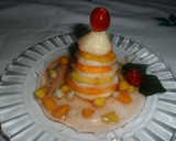 Foto del paso 6 de la receta: Arbol de navidad de frutas naturales